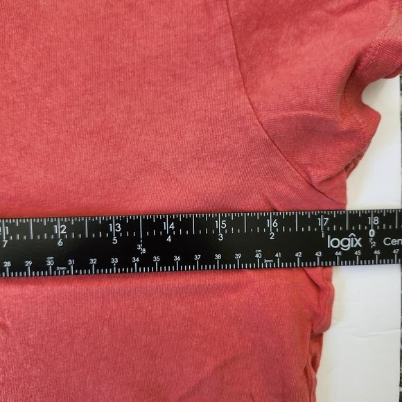 SET Active Orange Cropped Tee Small - Picture 7 of 7